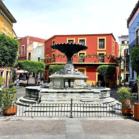 Hotel Plaza Baratillo กัวนาฮัวโต ภายนอก รูปภาพ